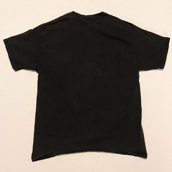 Super CalvinBall Shirt Mens Size Large Short Sleeve T Shirt Calvin Hobbes - Picture 10 of 16